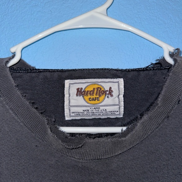Hard Rock Cafe Crewneck - Picture 3 of 3